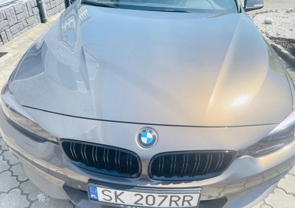 BMW Seria 4 cena 117000 przebieg: 109912, rok produkcji 2018 z Rybnik małe 254